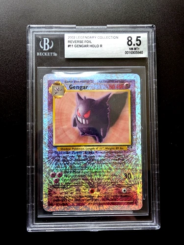 Gengar Legendary Collection Reverse Holo 11/110 - Pokemon - BGS 8.5