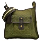 LOUIS VUITTON Besace Mary Kate M92322 Khaki Monogram Mini VI0055 Shoulder Bag
