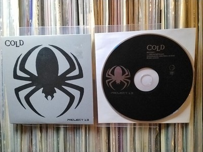 RARE COLD PROJECT 13 CD USA EDITION PROMO W/ ACOUSTIC REMIX VERSIONS NU METAL