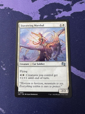 MTG - Dawning Marshal - J25 - 0001