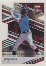 2020 Panini Elite Extra Edition Prime Numbers A Die-Cut 37/75 Yiddi Cappe 0p9s