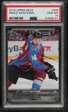 2015-16 Upper Deck Young Guns Mikko Rantanen #206 PSA 10 GEM MT q2c
