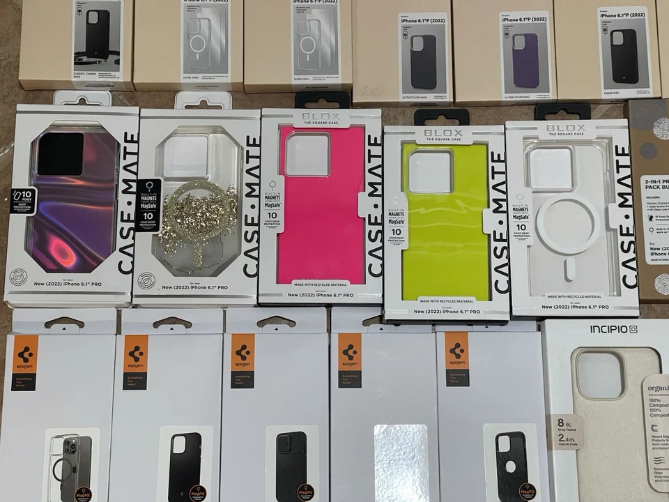 LOT (36) iPhone 14 Pro 6.1"P Spigen Case Mate Incipio Cyrill Smartish Cases - Image 4 of 4