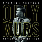 Olly Murs Never Been Better (CD) Special  Album with DVD