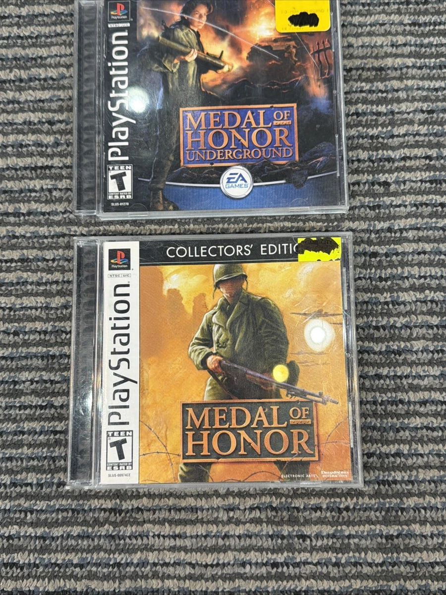 Medal of Honor EA NTSC-J (Japan) Video Games for sale | eBay