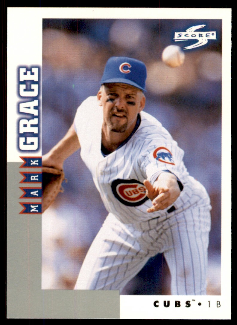 1998 Score Rookie & Traded Mark Grace Chicago Cubs #RT215