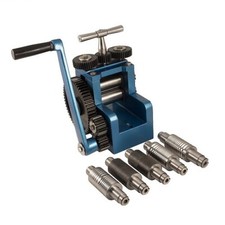 Economy Jewelry Rolling Mill set with or without 7 5 2installed Rolls Heavy Duty