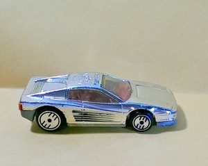ferrari testarossa hot wheels 1986