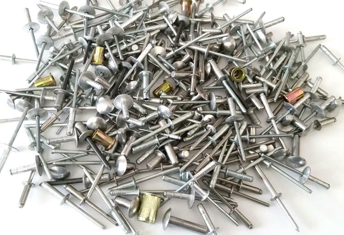 Peel Rivets Sizes