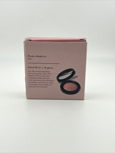 Laura Geller Baked Blush-N-Brighten Marbleized Blush - 0.16 oz (Ethereal Rose) - Picture 4 of 6