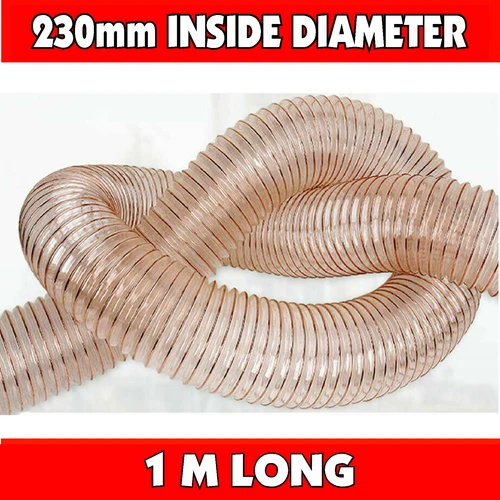 Air & Gas Ducting Ventilation CNC PU Flexible Air Exhaust Hose Dust Woodworking - Picture 68 of 127