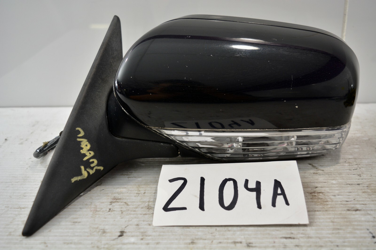 05 06 07 08 09 Subaru Legacy DRIVER side Mirror Used Power #2104-A 