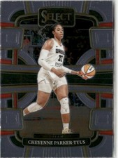 2023-24 Panini Select WNBA Cheyenne Parker-Tyus Atlanta Dream #62