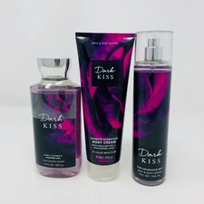 Bath & Body Works DARK KISS Body Cream, Shower Gel, Fragrance Mist * You Choose
