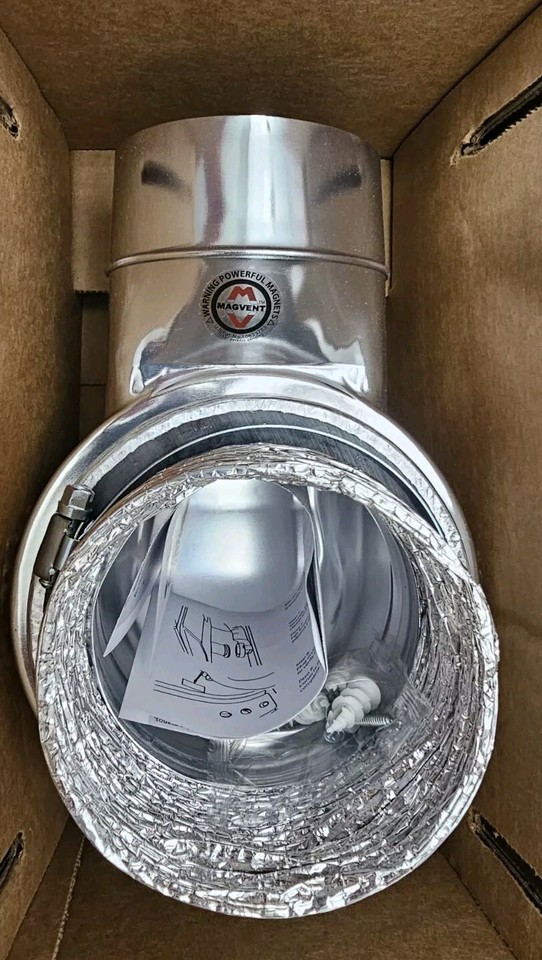 MAGVENT MV90 Dryer Vent Connector 90° Applications eBay