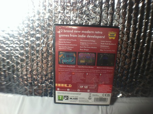 Evercade Indie Heroes Collection 2 Sealed - Picture 2 of 2