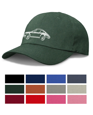 廃盤商品　パーマン イエローキャップ Sサイズ Porsche 911 Coupe Baseball Cap for Men & Women - 12 Colors