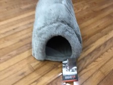 New Urban Paw The Rover Pet House Bed Gray Removable Insert, Built In Handle