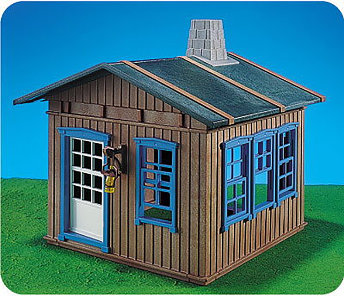 playmobil western house