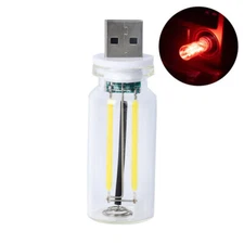 USB Touch Controlled Vehicle Interior Night Lights Retro-Inspired Mood Lamps US