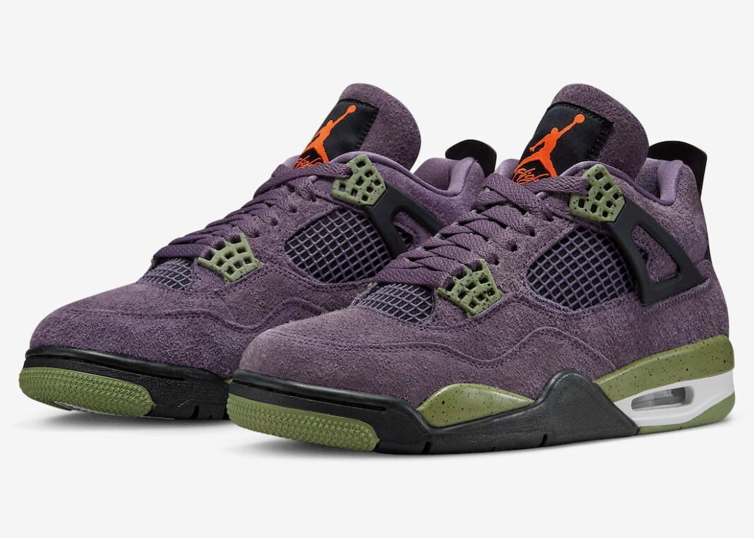 air jordan 4 purple travis scott