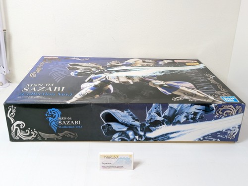 Premium Bandai MG 1/100 MSN-04 Sazabi Gundam Collection Ver. Limited Model kit - Picture 8 of 24