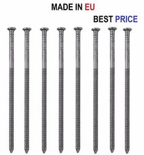 490g Galvanised Zinc Annular Ring Shank Nails Steel High Quality Various Sizes