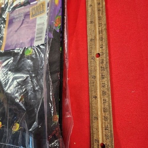 Vintage Party Express 1995 Goosebumps Table Cover Nappe Mantel & 16 Party Hats - Picture 19 of 24