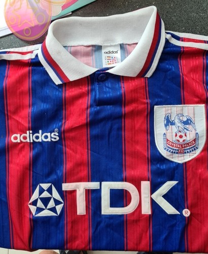 Adidas Crystal Palace TDK 1997/98 Home 
