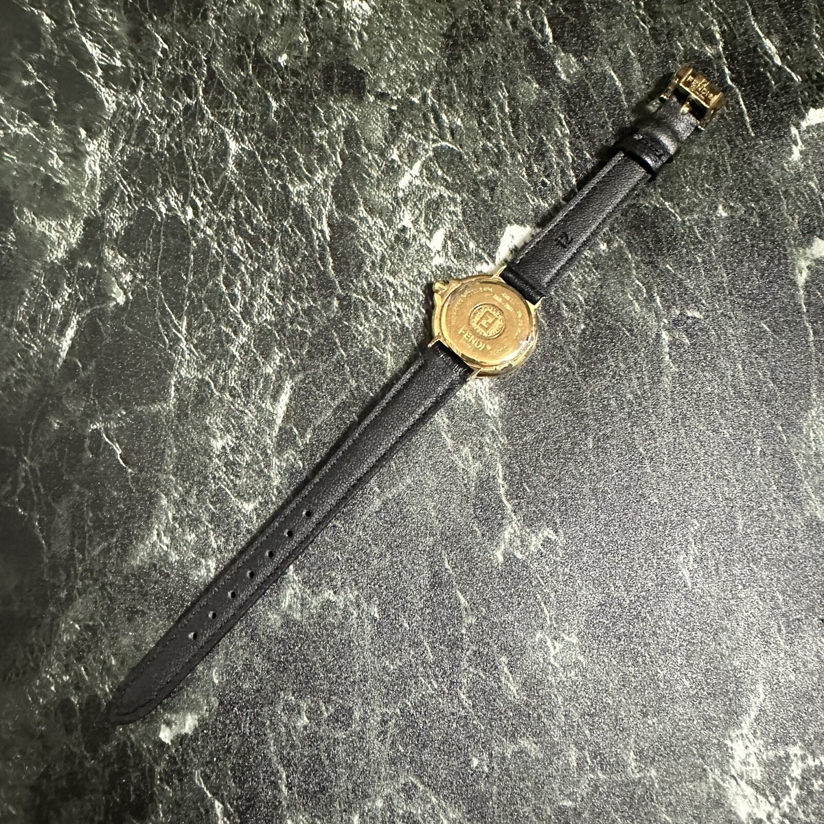 Battery Replaced 】FENDI Quartz Watch 430L SWISS MADE Women's