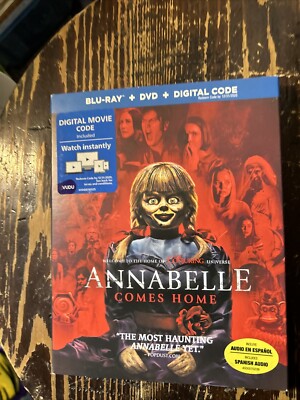 Annabelle Comes Home Blu-Ray DVD