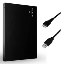 Disco Rigido Esterno Portatile da 2,5 pollici - 1 TB, USB 3.0, nero