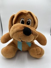 Hound dog pound puppy brown RARE HTF plush stuffed animal Soft Smoke Free No Tag