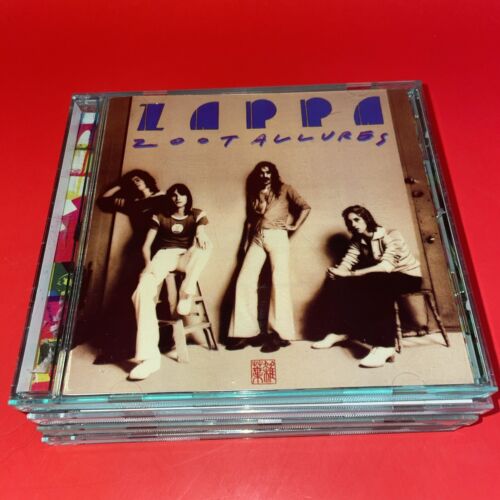 FRANK ZAPPA Zoot Allures | Hot Rats | London Symphony Orchestra | Cheap Thrills - Picture 2 of 19