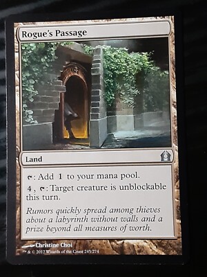 Rogue's Passage , Return to Ravnica , LP , MTG, FREE SHIPPING