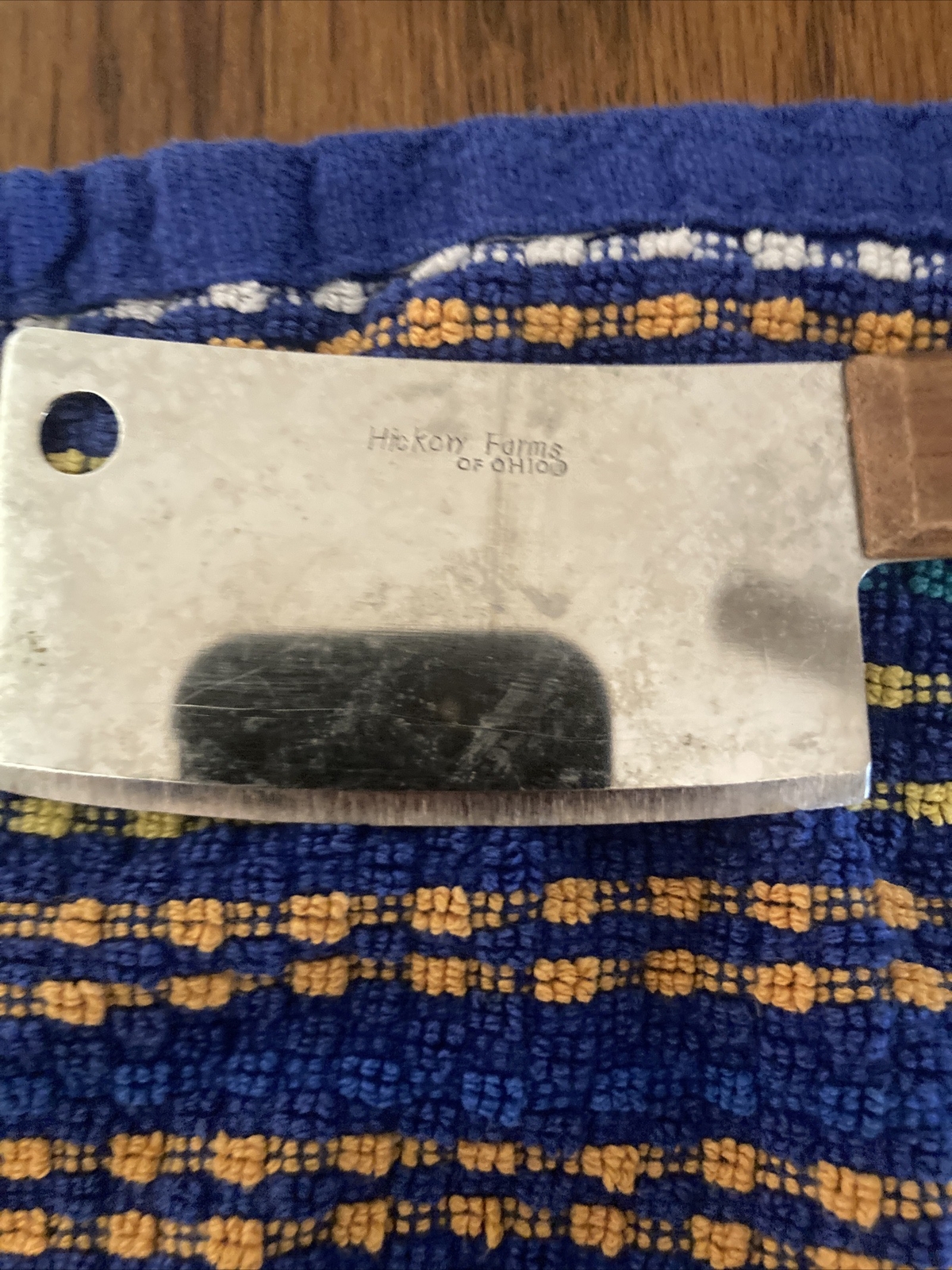 10 Vintage Assorted Wood Handled Knives & ￼ Utensils, Different Brands