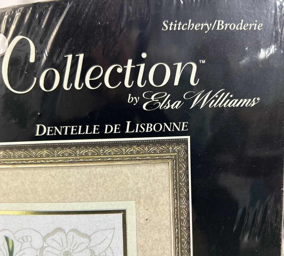 Costura de encaje Elsa Williams Heritage Collection Lisboa 14”X18” por Joan Marchie Foto 3 de 4