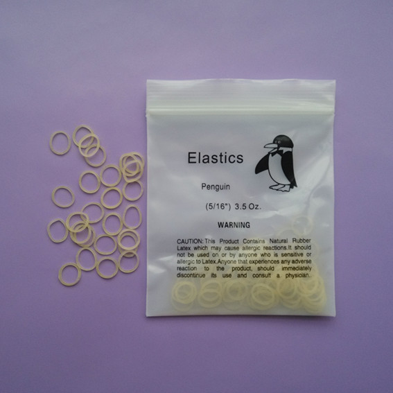 10 Packs Dental Orthodontic Latex Elastics Rubber bands 5/16" Rings 3.5