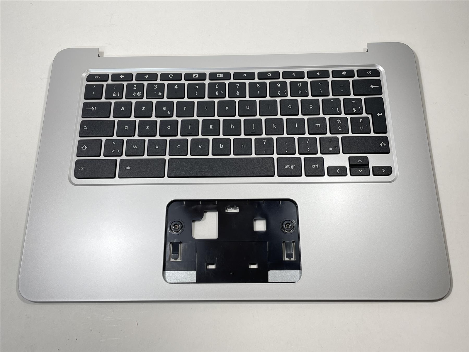 HP Chromebook 14 G4 14-ak 834913-A41 Belgian Keyboard Belgium Palmrest NEW