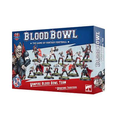 Blood Bowl: Vampire Team Warhammer AOS NIB