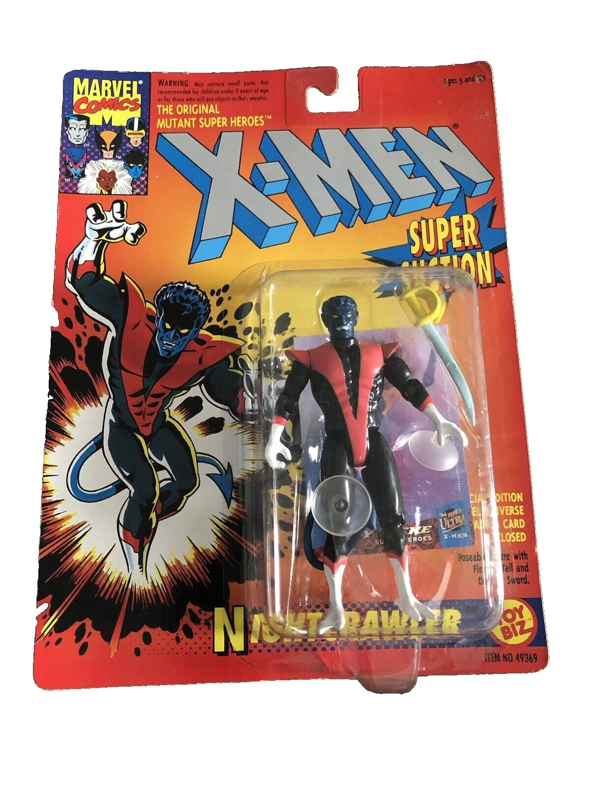 Nightcrawler Action Figures & Accessories