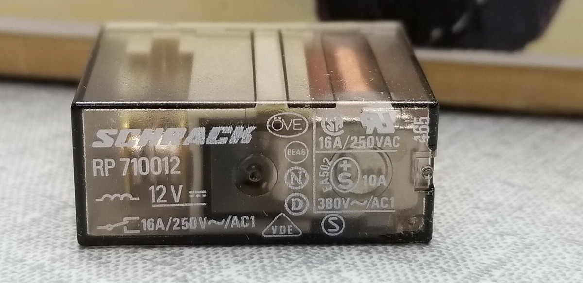 2-1415899-2 : SCHRACK PCB Power Relay: 12-16 Amp, Monostable | Connectivity 2-1415899-2 : SCHRACK PCB Power Relay: 12-16 Amp, Monostable | Connectivity