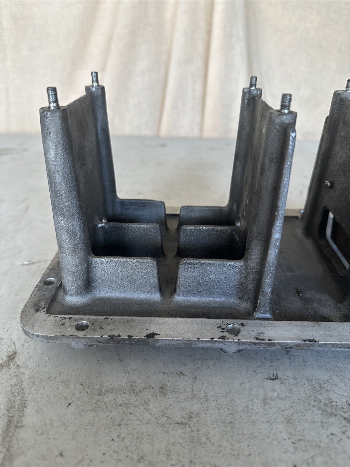 OEM Ferrari 208 328 Mondial 3.2 Motor Oil Sump Cover Cambio 130919 129553