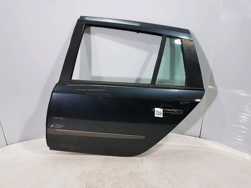 Porte Arrière Gauche Pour Renault Laguna 2 Phase 1 Break (Station) - Rouge - Pièce D'occasion - Réf. 7751472440