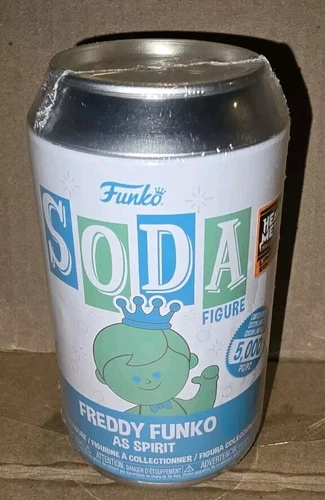 Funko Vinyl Soda: Freddy Funko As Spirit Sealed