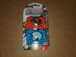 camo pacifier