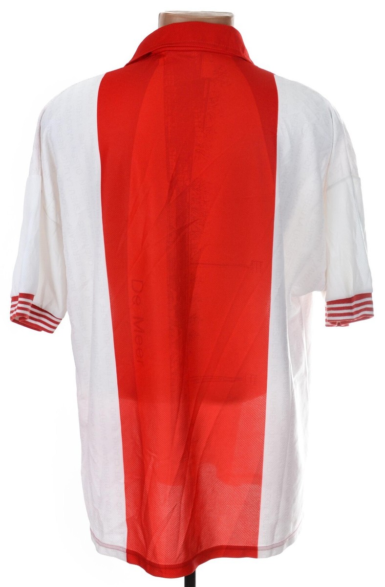 AJAX AMSTERDAM 1993/1994 SPECIAL FOOTBALL SHIRT UMBRO SIZE XL DE