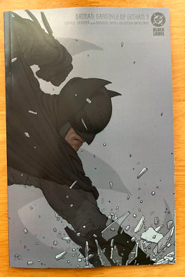 BATMAN GARGOYLE OF GOTHAM #3  Frank Quitely  CVR C NM