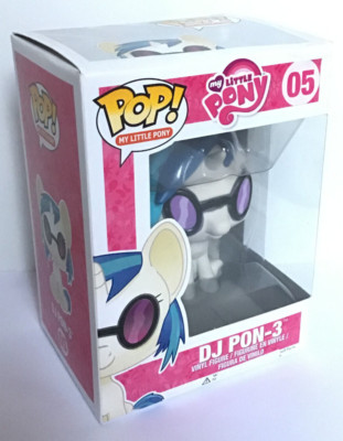 DJ PON-3 POP! My Little Pony #05 Vinyl Figur Funko B-WARE