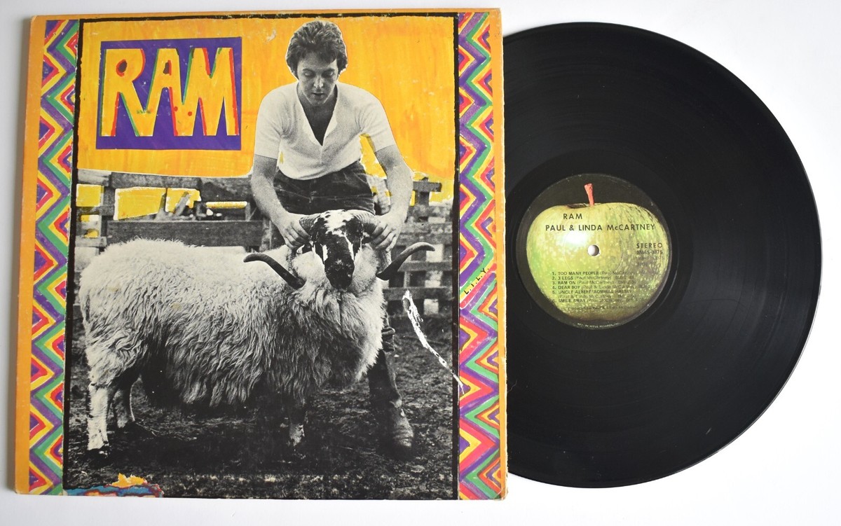 Paul and Linda McCartney - Ram - 1971 - Apple Records SMAS